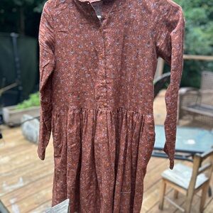 Floral Wheat Alison dress size 12 yr old